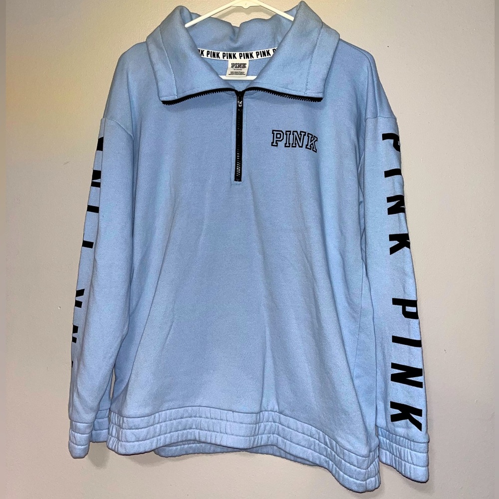 PINK Quarter Zip Jacket
